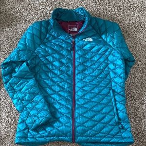 North Face bubble jacket